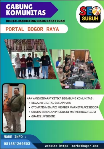Gabung Komunitas Digital Marketing Bogor Raya